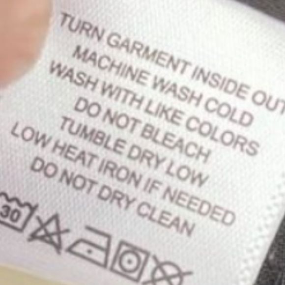 Figs Classic Black V-Neck Short Sleeve Top - Picture 12 of 12